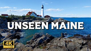 UNSEEN MAINE - Hidden Places Only Locals Know About