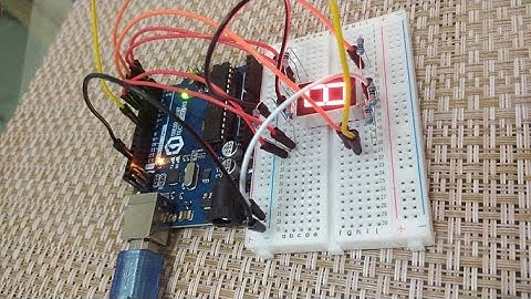 Contador Cátodo Común con display de 7 segmentos