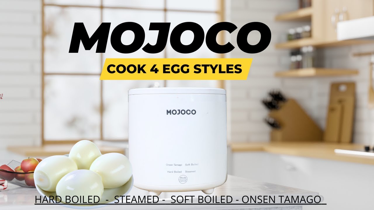 How To Use Mojoco Egg Cooker, Instruction Video