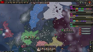 Hoi4 MP In A Nutshell Full Episodes #182(The Great Purge Part 1)