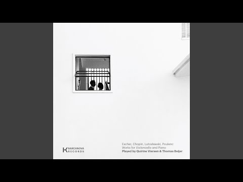 Guarda Sonata for piano and cello in G Minor, Op. 65: I. Allegro moderato su YouTube