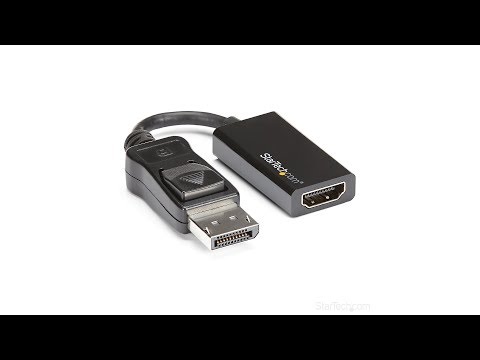 DisplayPort to HDMI Adapter - DP2HD4K60S | StarTech.com