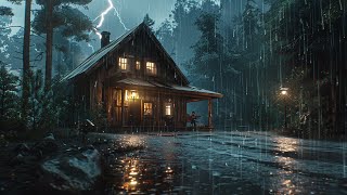 The Best Soft Relaxing Piano Music With Gentle Rain Outside Help Relax, Sleep Well