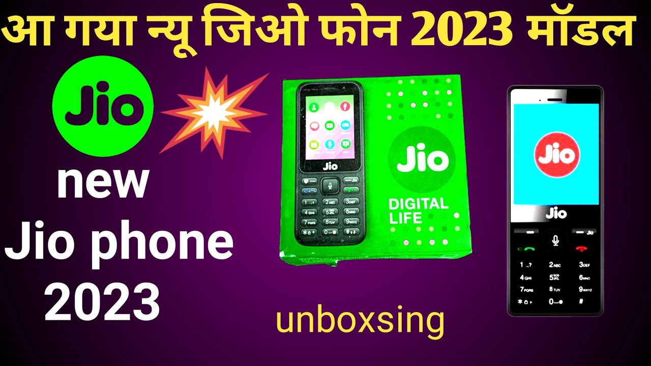 how to new jio phone unboxing and review jio keypad phone 2023