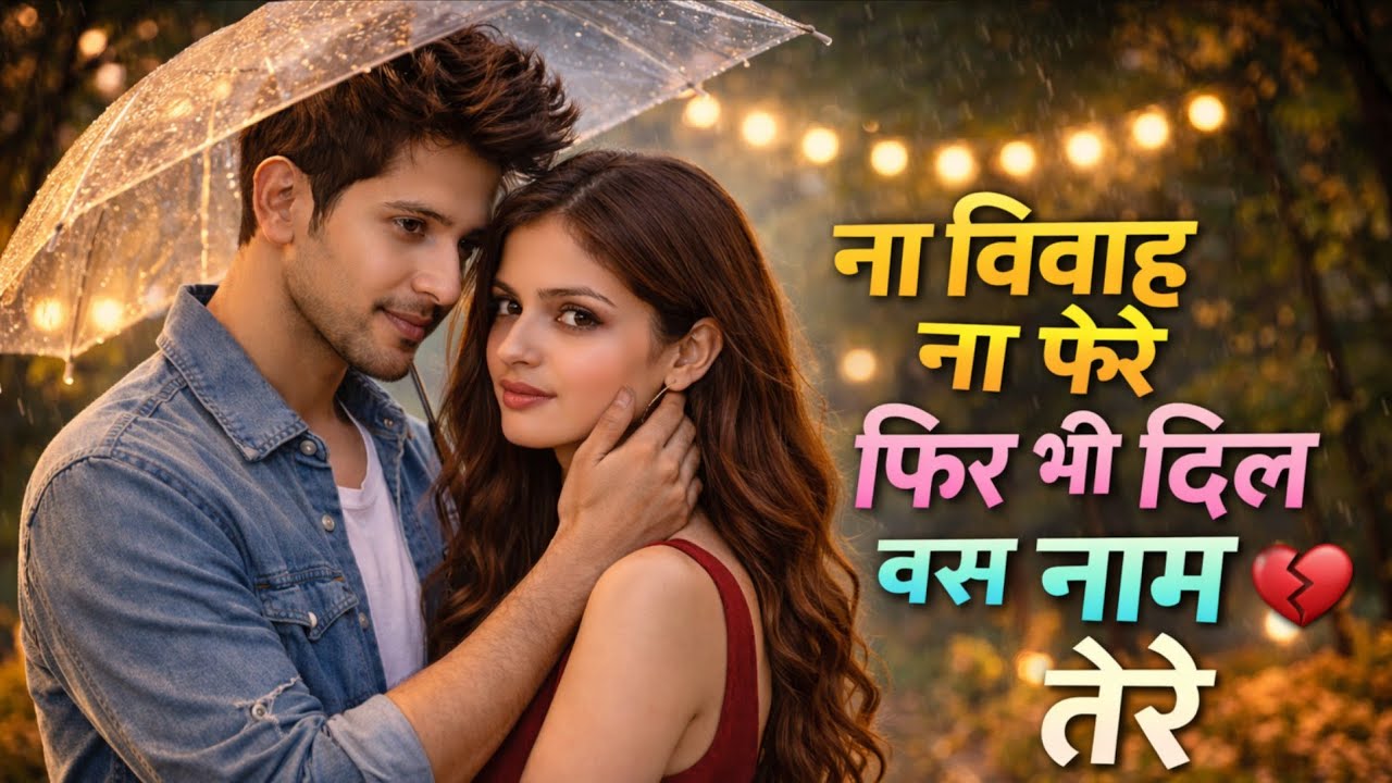 Na Vivah Na Phere Phir Bhi Dil Bas Naam Tere♥️ Heart Touching Romantic Love Song 2026  Sad  Story 