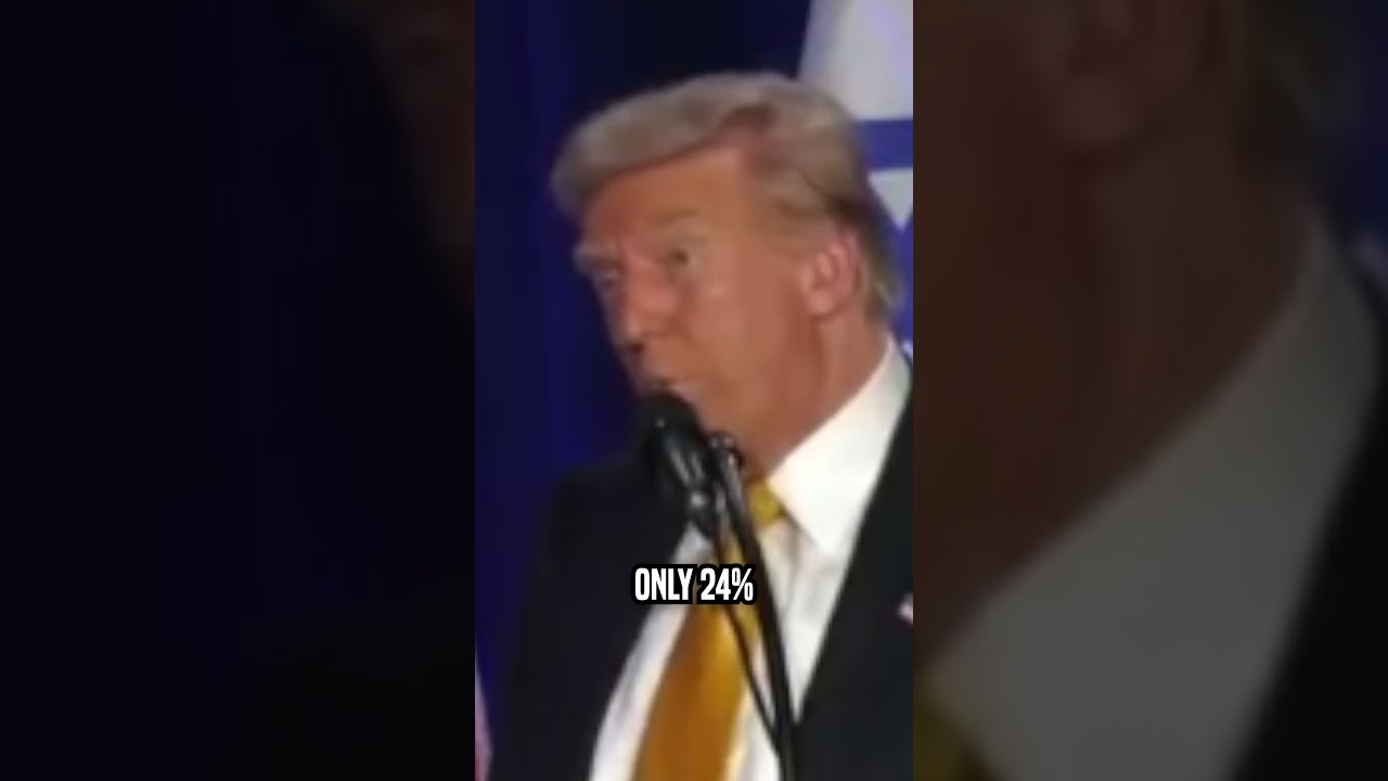 Trump Says Jews Don T Treat Him Well