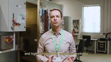 Power electronic switches tests and characterisation platform