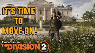 CHANNEL UPDATE For The Future Contents And My Journey For The Division 2 Ends Here