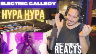 Music producer reacts to Hypa Hypa by ELECTRIC CALLBOY