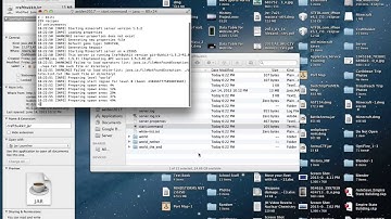 How to set up a Bukkit Server on a Mac
