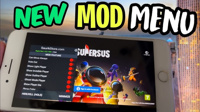 MOD MENU ROBLOX!! O MELHOR MOD ATUALIZADO  COM ROBUX INFINITO E VÁRIAS  FUNÇÕES!! 