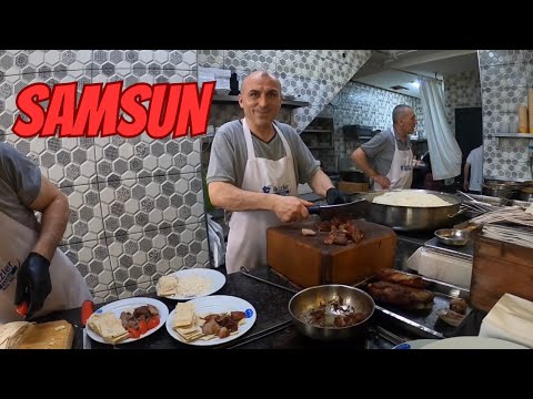 Samsun Sokak Lezzetleri! - Bana Öyle Bakmayın!!