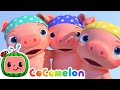Three Little Pirate Pigs + More Nursery Rhymes & Kids Songs - ABCs and 123s | Learn with CoComelon