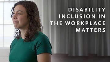 Why inclusion in the workplace matters ft. disability activist, Maddy Ruvolo #DisabilityInclusion
