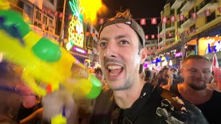 Songkran 2024 is The Wildest Water Festival yet! Bangkok Thailand by Mergim Vlogs 16,652 views 1 month ago 11 minutes, 50 seconds