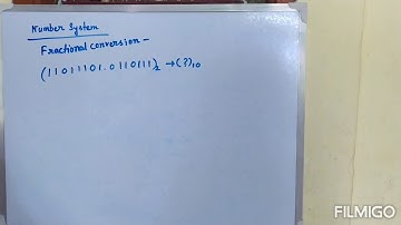 ICSE Class 7 Computer Chapter 2 Number System Part 2 continue part