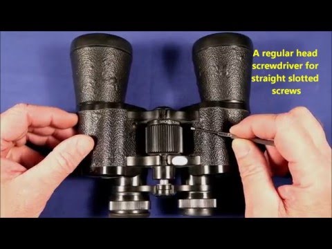 repair bushnell binoculars