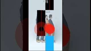 【Piano Tail (Tiles)】 One Direction - Over Again  (Piano Gameplay) screenshot 3