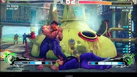 SSFIV Stang vs D2M SHOTTY D2M Pt. 3.avi