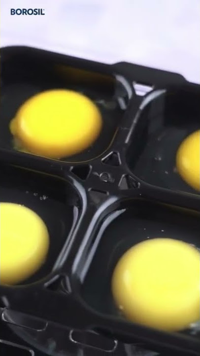 Poach the perfect eggs every morning with the Borosil Electric Egg Boiler! #borosil #eggboiler