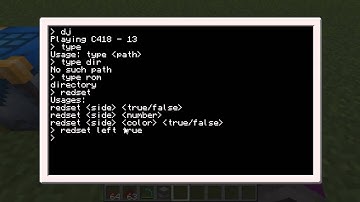 [ComputerCraft] - Урок 1 - Первая встреча