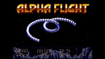 Commodore Amiga demo: Vision One of Alpha Flight - Best Bob Demo (1989)