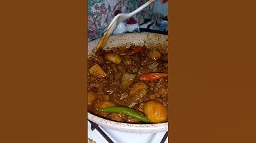 Thumbnail of Mutton Curry in Pressure Cooker # Hyderabadi Mutton Curry