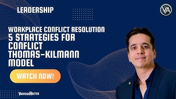 5 Strategies for Workplace Conflict Resolution | Thomas-Kilmann Model Explained