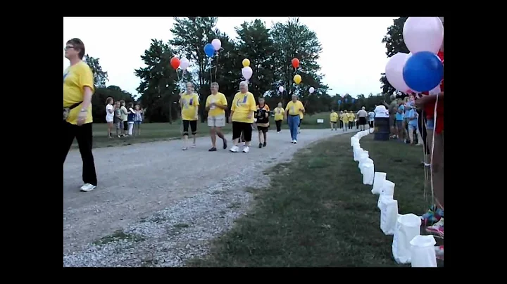 Relay for Life - Survivor Lap Jarvis 2012