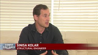 Structural engineer examines Champlain Towers South records