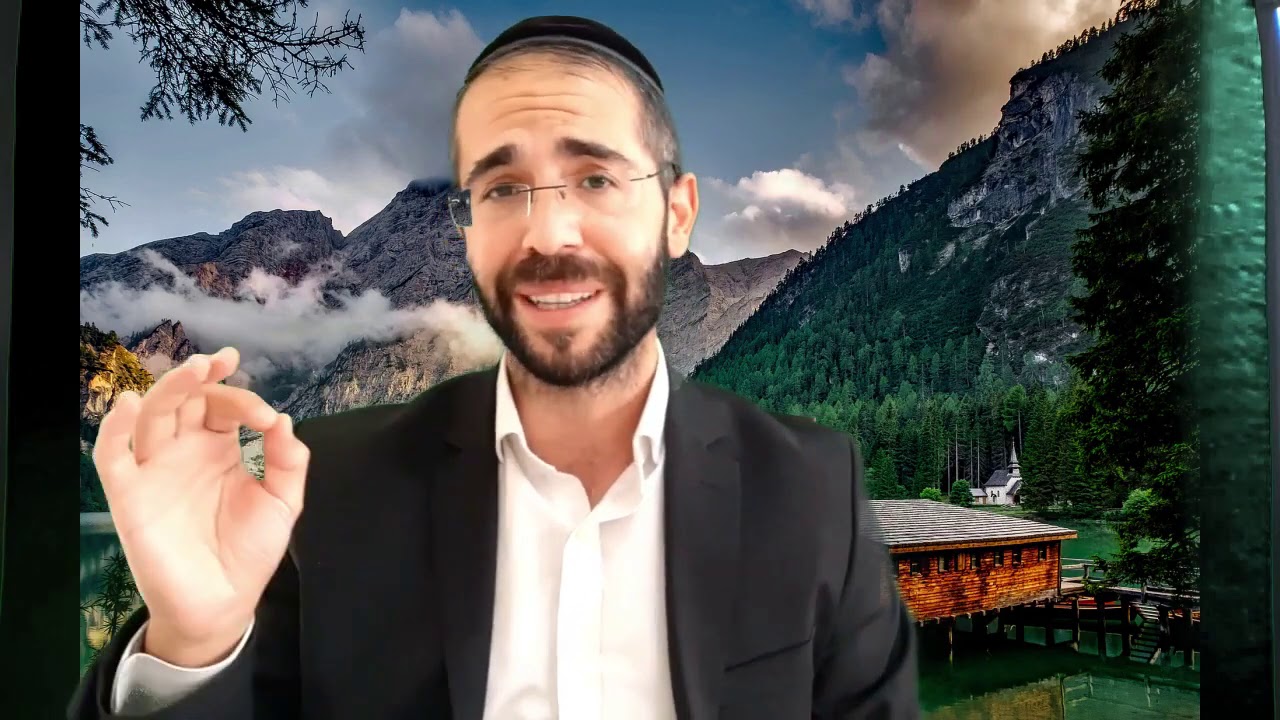 Rav Chlomo Valensi - " La clef pour réussir son Roch Hachana ...!! "