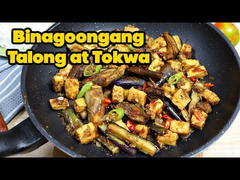 BINAGOONGANG TALONG AT TOKWA | Murang Ulam Idea | Mapapa-unli Rice Ka!