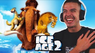 FIRST TIME WATCHING *Ice Age 2*