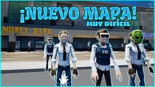 *NUEVO MAPA* EN PERFECT HEIST *MUY DIFICIL*  (WILLY Y VEGETTA VS ANGEL Y FARGAN)