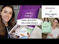 Baby registry welcome boxes 2024  babylist vs amazon