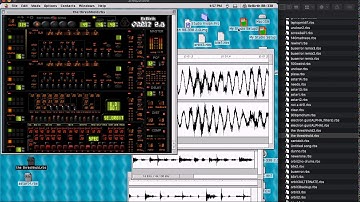 The Threshold - Macintosh Classic OS 9 - ReBirth 338 - Electronic music 1998