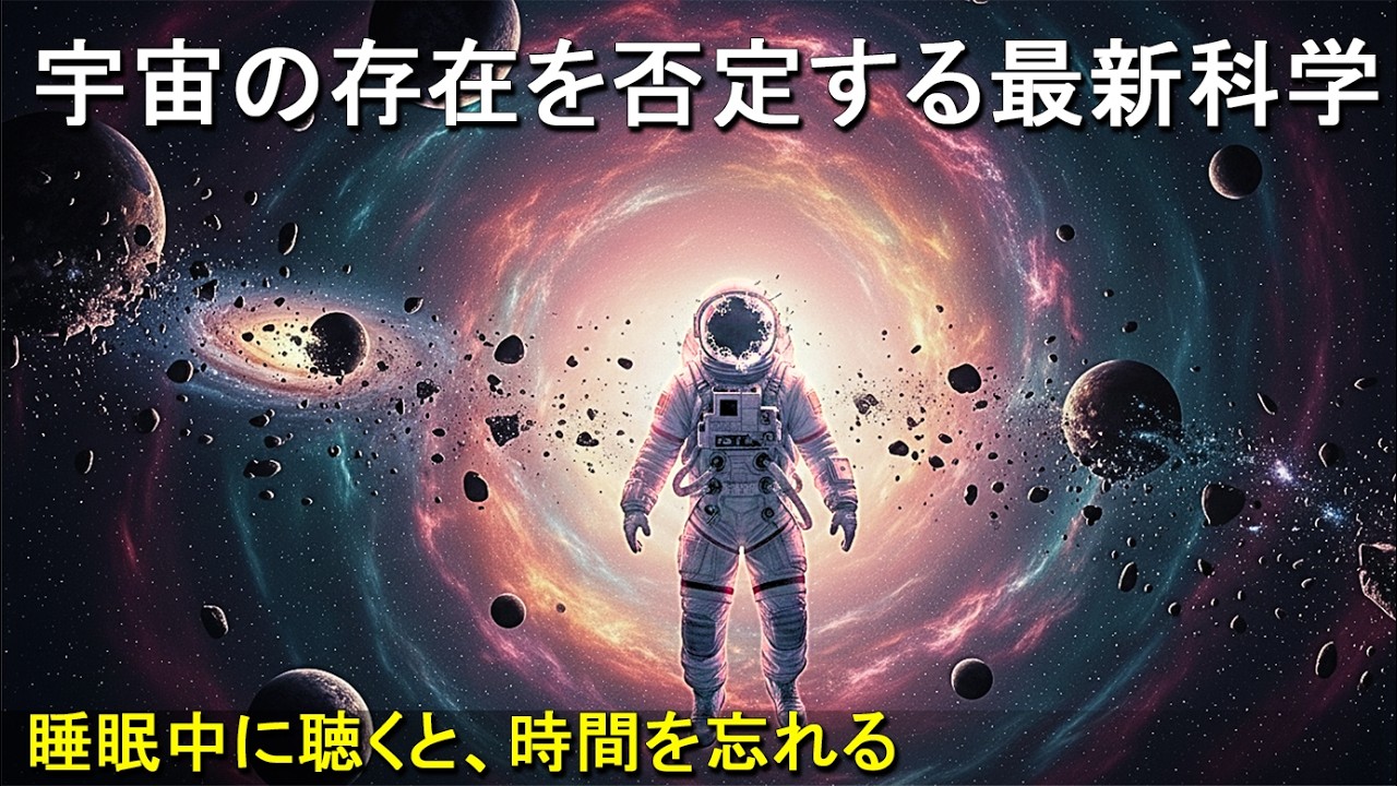 [プラネタリウム] 物理学者が証明した恐るべき真実：『この宇宙は存在しない』