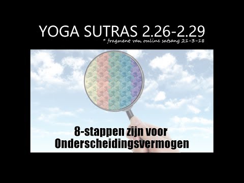 Video: Wat is die doel van joga-sutras?