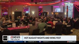 Hot August Nights and the Biggest Little City Wing Fest to be held at the same time this summer