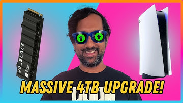 How to Install 4TB More Storage on Your PS5 – Step by Step!