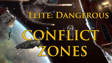 ELITE DANGEROUS - CONFLICT ZONES FULL TUTORIAL