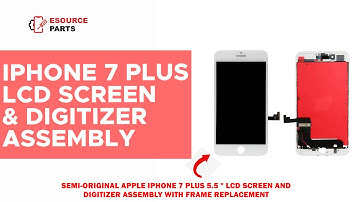 Apple iPhone 7 Plus 5.5 LCD Screen and Digitizer Assembly with Frame Review