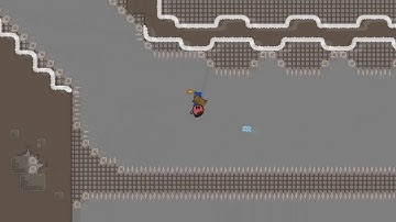 Teeworlds Teerace FastCap fly_cold_sky_no-weapons