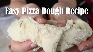 Making Pizza Dough at Home | The Perfect Pizza Crust