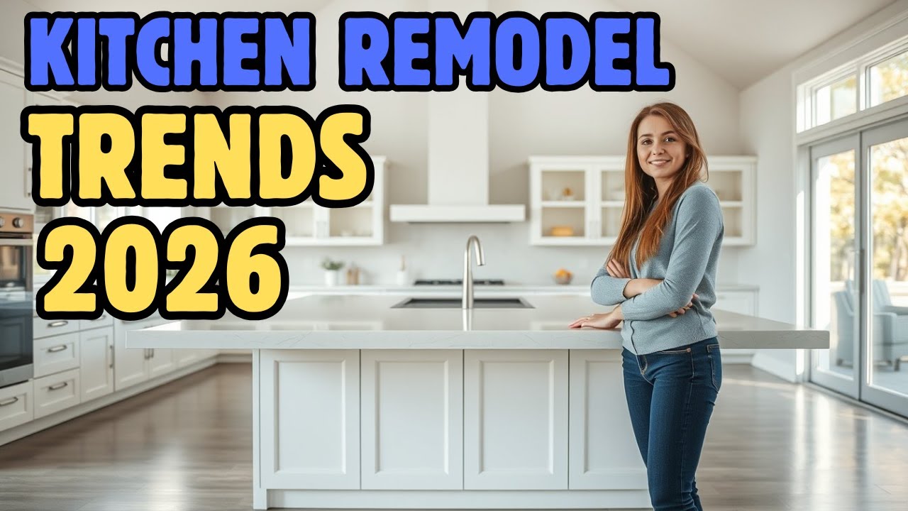 🏡 Kitchen Remodeling Trends 2026 | Must Have Design Ideas for a Modern ...