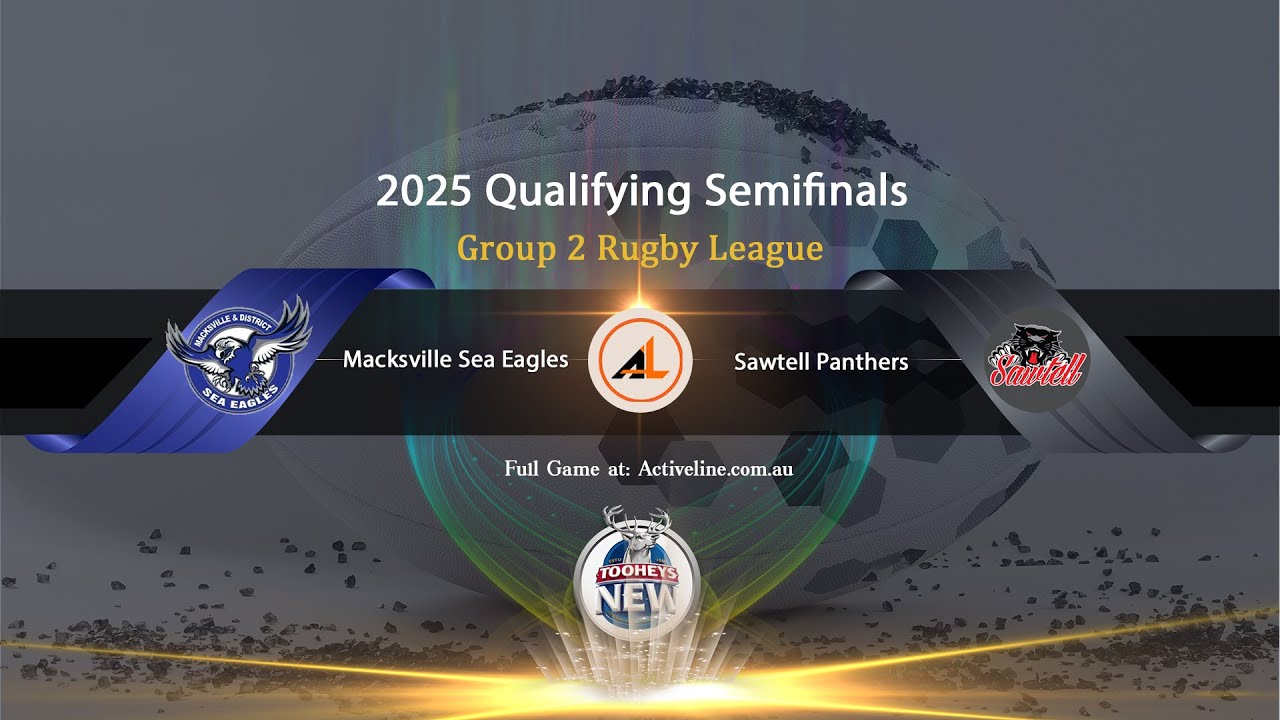 ⁣Reserve Grade -  Macksville Sea Eagles Vs Sawtell Panthers 2025