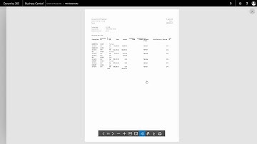 VAT Settlement - Microsoft Dynamics 365 Business Central