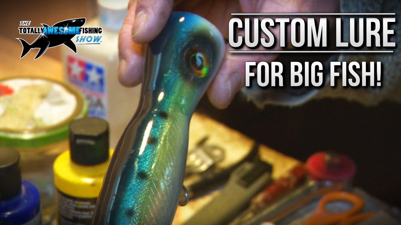 Custom Fishing Lures for Big Fish