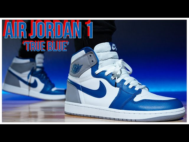 AIR JORDAN 1 RETRO HIGH OG TRUE BLUE