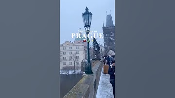 Only 49 Days Until Winter in Prague ☃️❄️✨🇨🇿